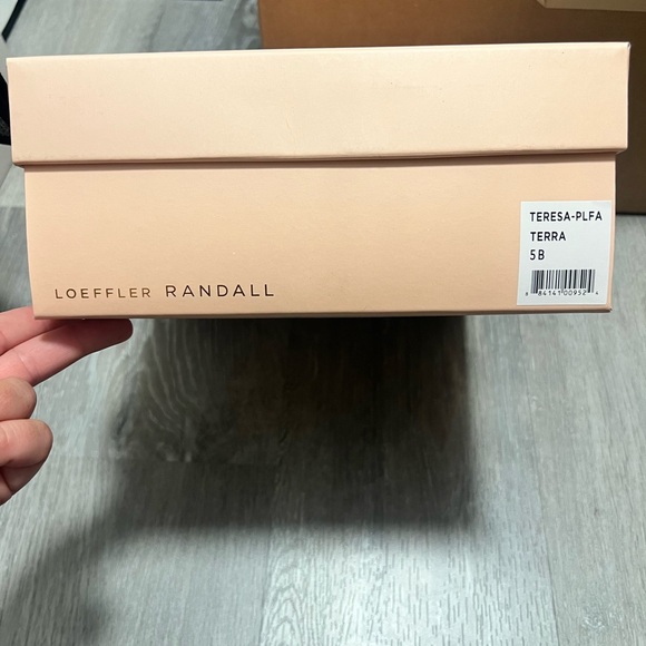 Loeffler Randall Teresa Pleated Lace-up Sandals - Picture 5 of 10